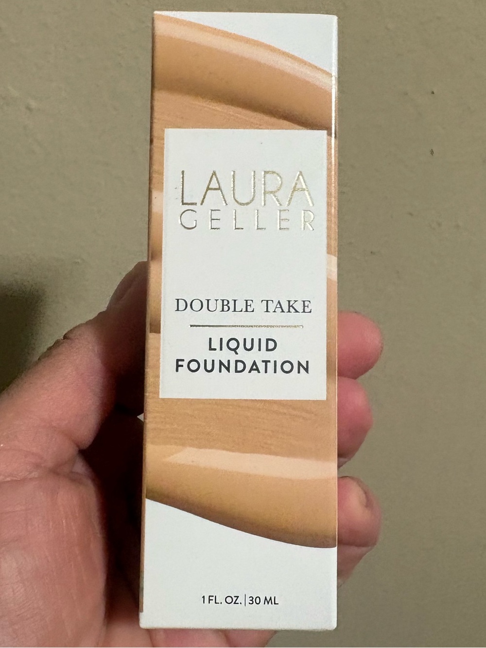 Laura Geller Double Take Liquid Foundation - Light -Brand New Factory Sealed.